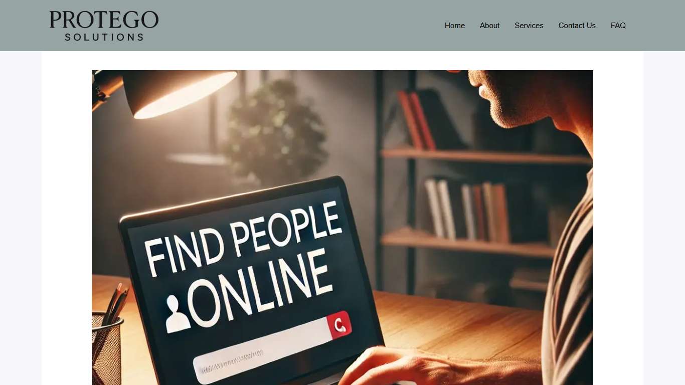 How to Find People Online: The Ultimate Guide for 2025 - Protego Solutions Pty Ltd