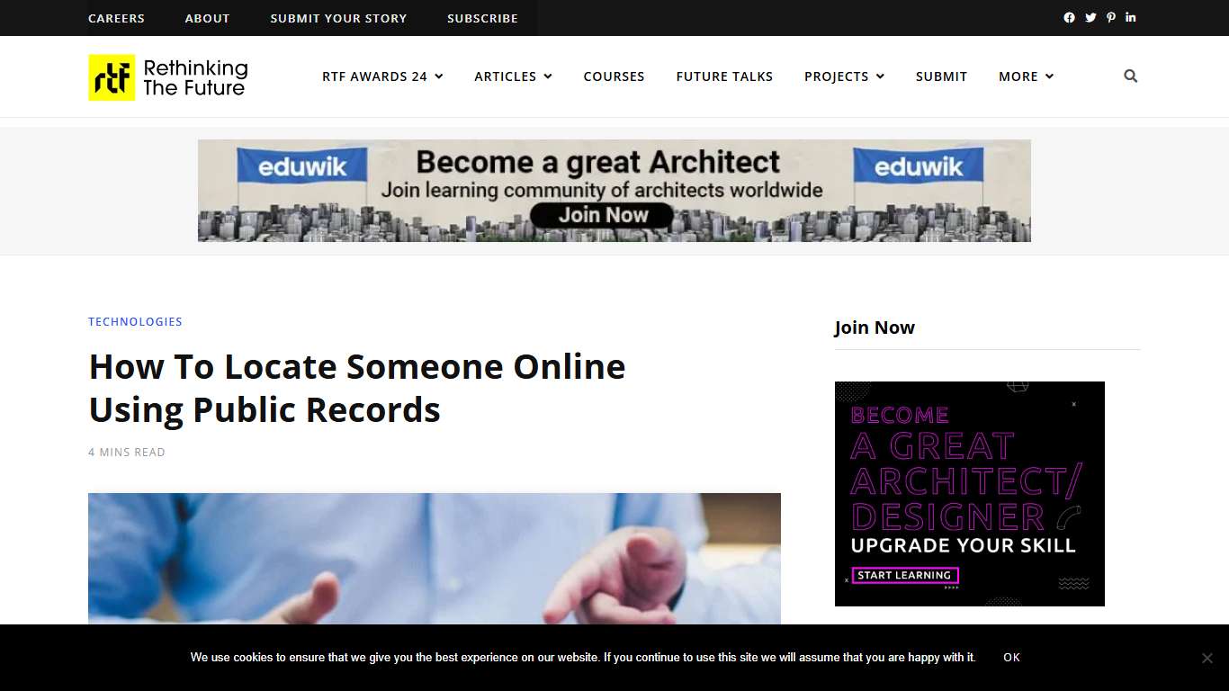 How To Locate Someone Online Using Public Records - RTF | Rethinking The Future