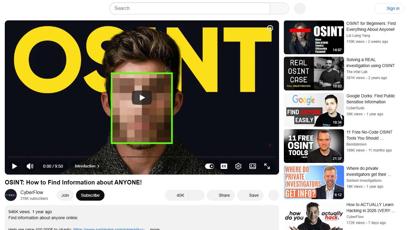 OSINT: How to Find Information about ANYONE! - YouTube